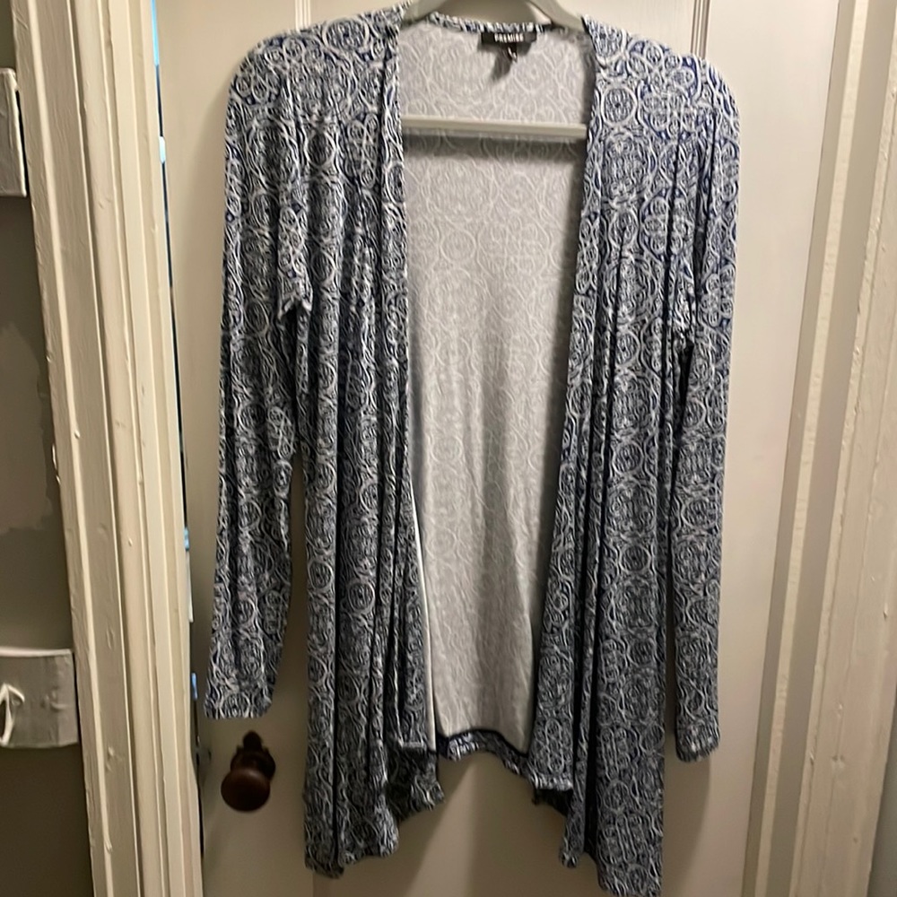 Patterned Cardigan